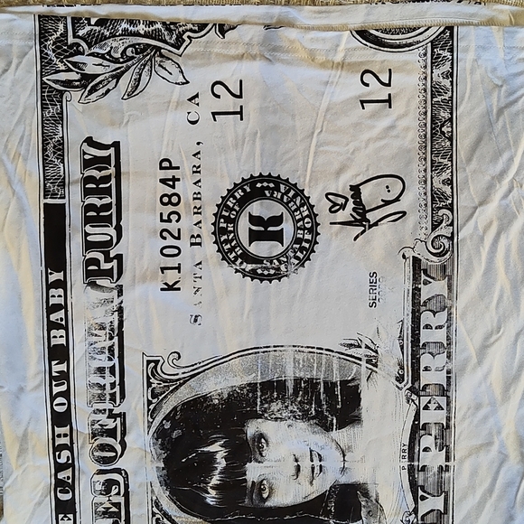 Size Medium Katy Perry Kitty Purry Tee Shirt 1 of 3 - Picture 6 of 8